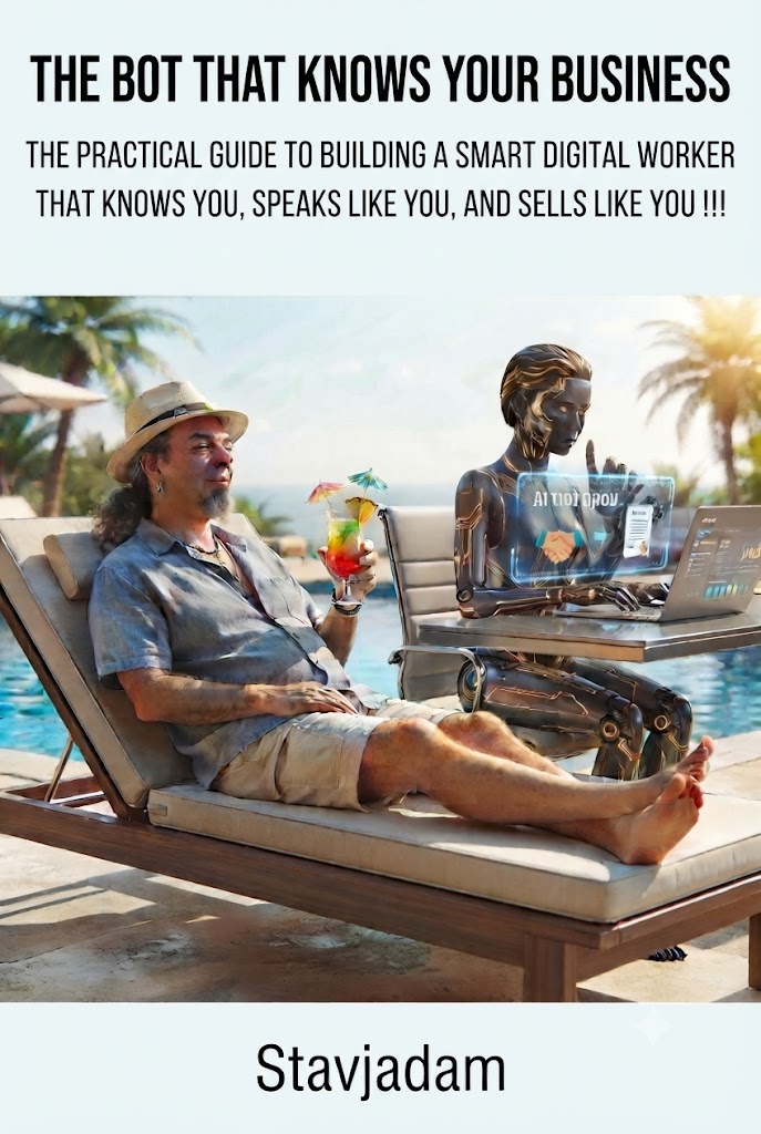 The Bot That Knows Your Business book cover by Stav Adam