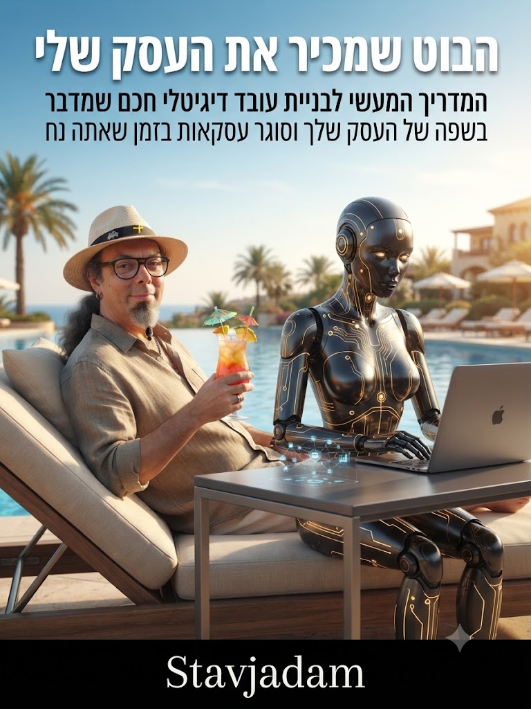 הבוט שמכיר את העסק שלי