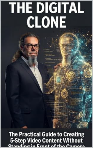 The Digital Double book cover by Stav Adam